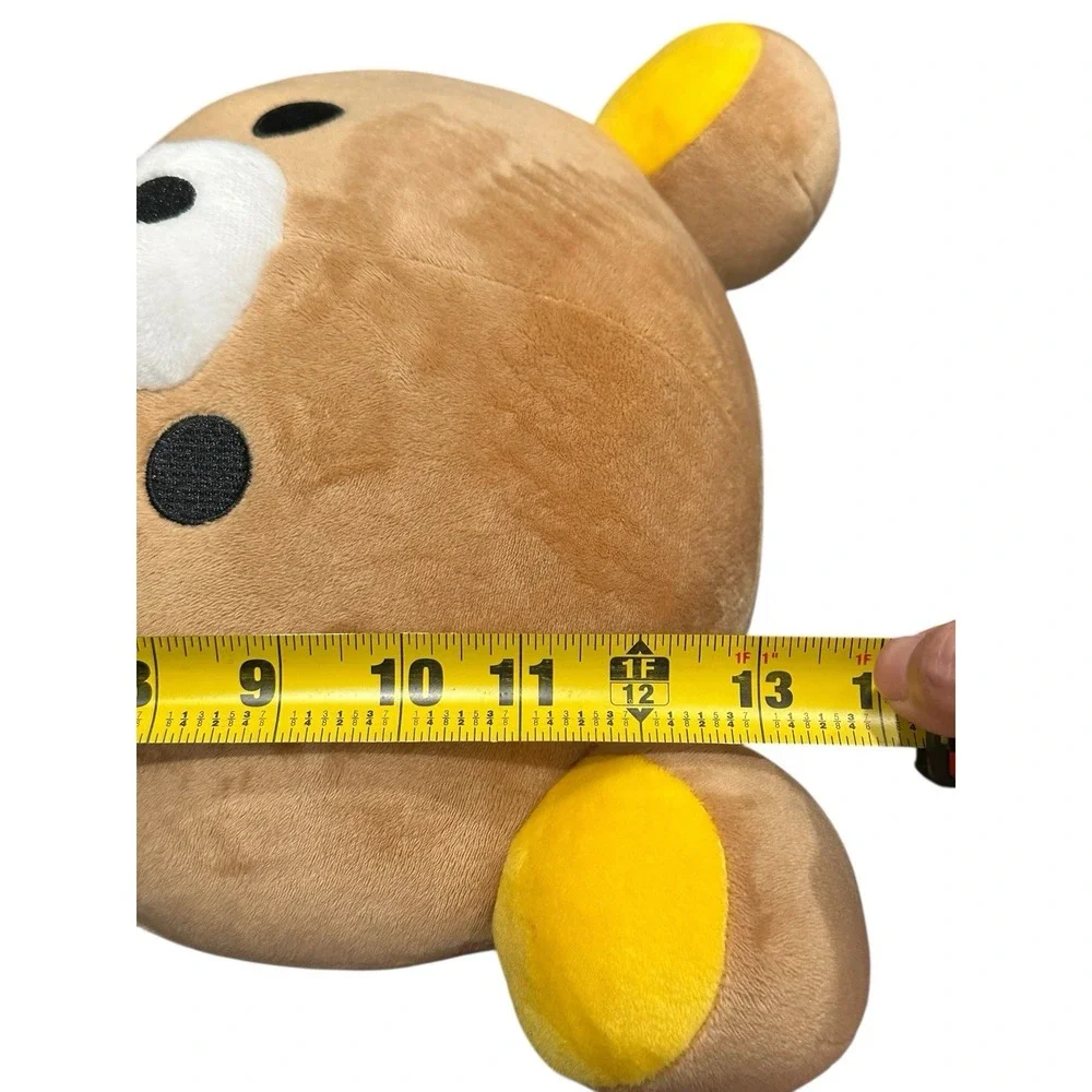 San-X‎ Rilakkuma Fluffy Heart Plush 13